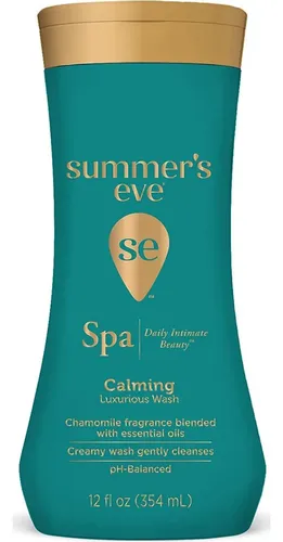 Gel Íntimo Daily Spa Summer’s Eve 355ml X3