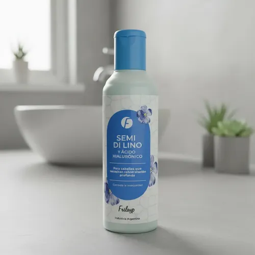 Shampoo Frilayp Semi Lino Y Acido Hialuronico X370ml