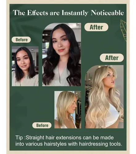 Extensiones Con Cinta De Cabello Humano 18in Jet Black Jet Black (a#1)