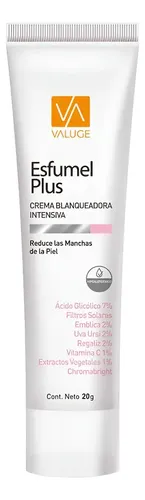 Esfumel Plus Blanqueadora Intensiva Manchas Valuge Día/noche