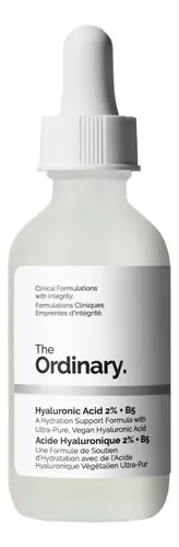 Sérum Ácido hialurónico 2% + B5 The Ordinary Hydrators e Oils día/noche para todo tipo de piel de 60mL/56g +15 años