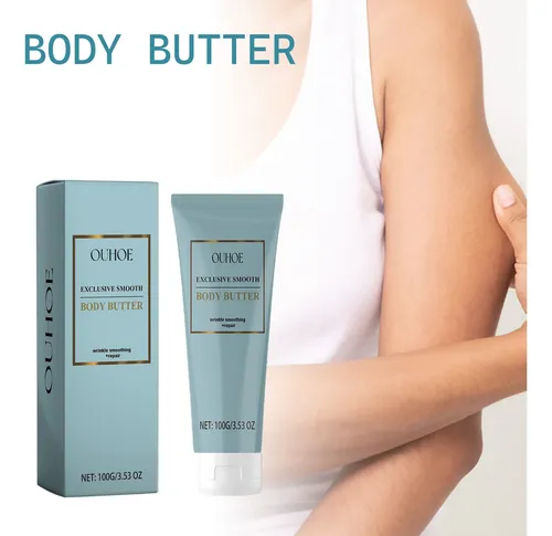 La Crema Antiarrugas Ouhoe Body Butter Hidrata, Limpia,