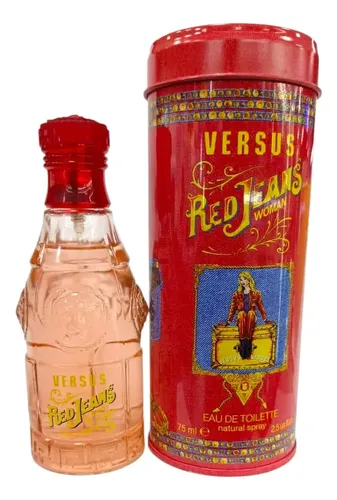 Red Jeans- Versace- Edt- 75ml