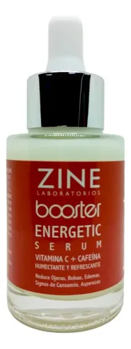 Booster Serum Energetic Vit. C + Cafeina X 30ml Zine Momento De Aplicación Día/noche Tipo De Piel Todo Tipo De Piel