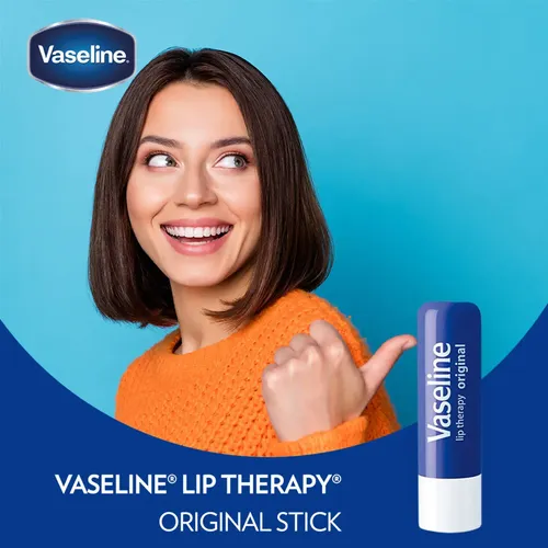 Bálsamo Labial Vaseline Original en Barra para Labios Secos