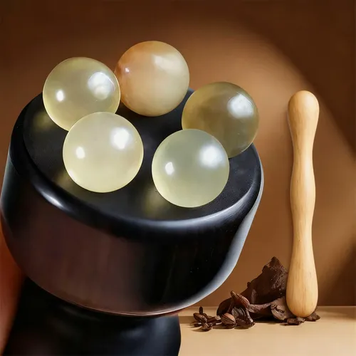 Herramienta De Masaje Facial Suave De Sándalo Gua Sha Lotus