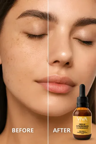Sérum Facial Vitamina C 20% Antioxidante Iluminador 30ml Rostro