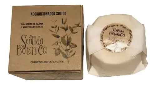 Acondicionador Sólido Sentida Botánica Suavidad X 100 Grs