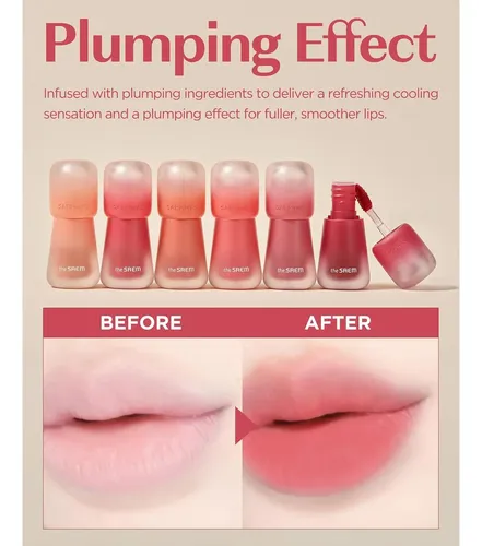 Tint Velvet Peach Brew 03 Thesaem