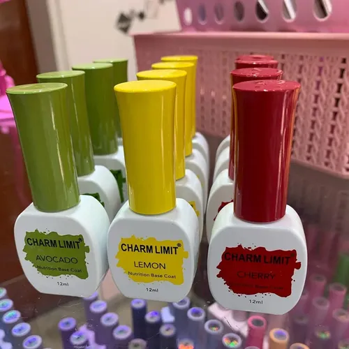 Base Coat Nutritiva Semipermanente Charm Limit Para Uñas