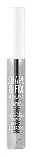 Máscara De Pestañas Get The Look Shape & Fix Transparente