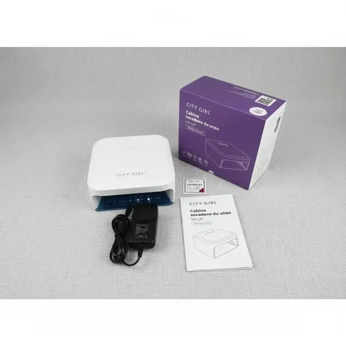 Cabina Secador Uñas Uv Led City Girl Profesional 48w