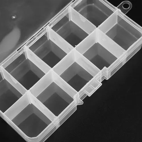 Caja Para Guardar Uñas Postizas 4 Pzas