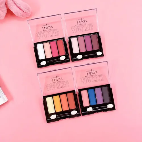 Paleta Sombras Tejar Matte 4 Colores Variados 6g