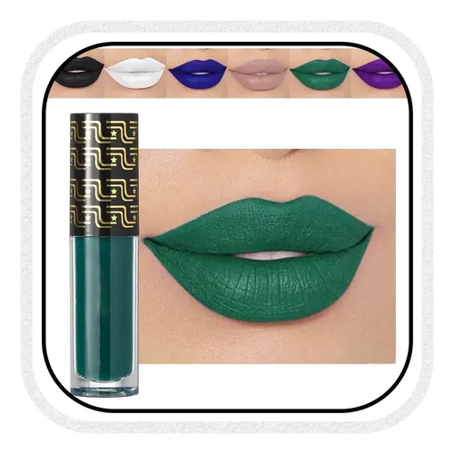Lápiz Labial Líquido Mate Kilshye Green