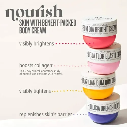 Sol De Janeiro Crema Hidra Delícia Drench Body Butter 75 Ml