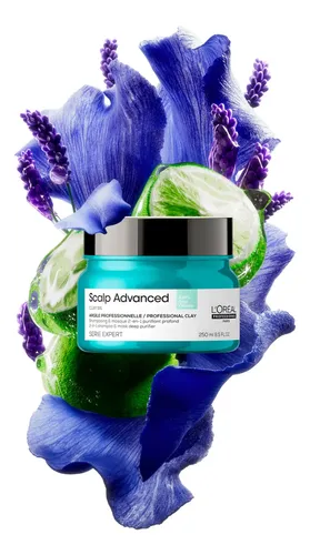 Loreal Shampoo Scalp Advanced Arcilla 2en1 Sham/masc 250ml