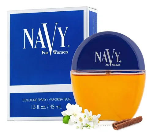 Colonia En Aerosol Dana Navy Para Mujer