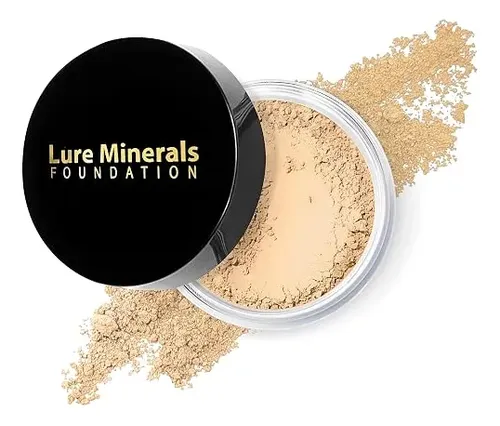 Lure Minerals Polvo Suelto Base Maquillaje Lureminfd Fairly