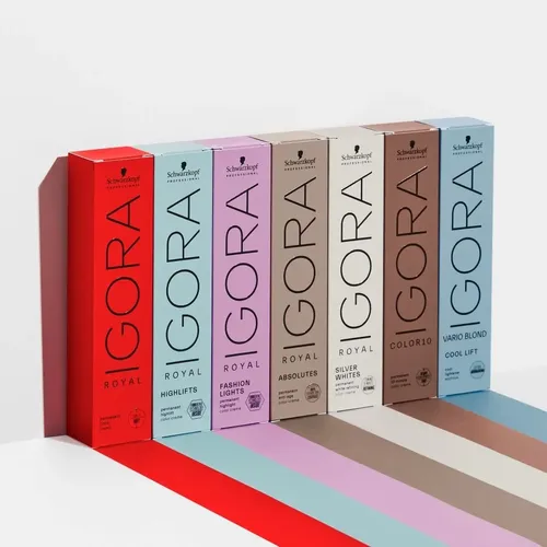 2 Tintura Igora L88 Fashion L Schwarzkopf + 2 Oxidante 60ml