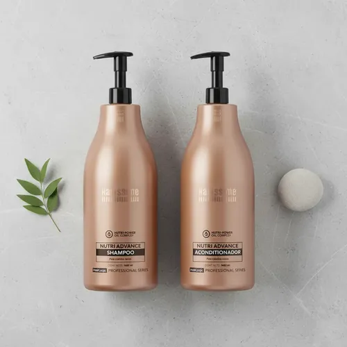 Hair Logic Sh Aco Nutri Advance 1480 Ml Hairssime