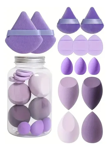 Set De Batidora De Belleza De 14 Piezas, Paquete De Botellas