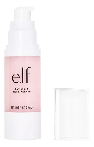 Primer E.l.f. Piel Sedosa Para Rostro Sin Poros De Larga Dur