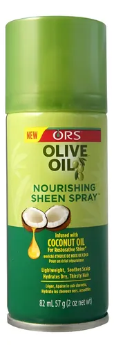 Spray Brillo Nutritivo Ors Aceite De Oliva 56.7 Ml