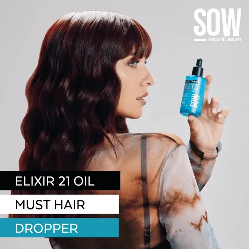 Sow Must Elixir 21 Serúm 60ml