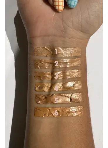 Foundation Ii Dapop-base Fluida Iluminadora- Ligera