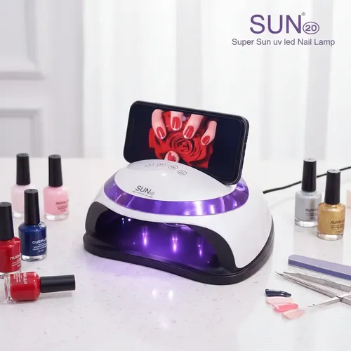 Cabine Sun Cabina Led Para Uñas Sun