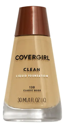 Base de Maquillaje Líquida Covergirl Clean 130 Classic Beige 30ml