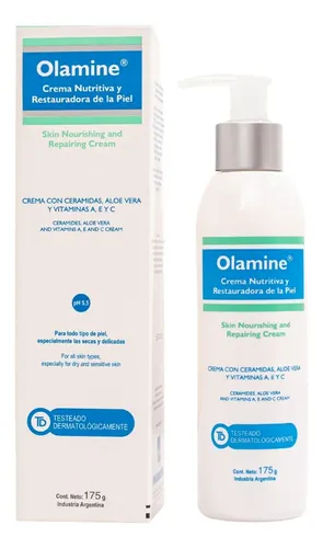 Olamine Hidratante Corporal Con Ceramidas Y Aloe Vera