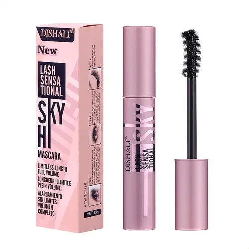 Máscara Negra Impermeable 5d, Voluminizadora Y Alargadora, G