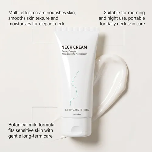 Crema Hidratante Reafirmante Para El Cuello, 100 G