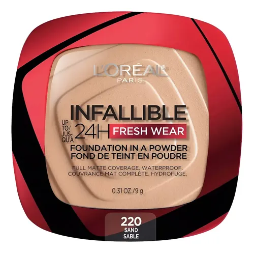 Base Infalible En Polvo 24hs De Loreal  Fresh Wear Masaromas