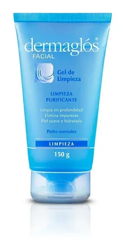 Dermaglos Facial Gel Limpieza Purificante Piel Normal 150gr