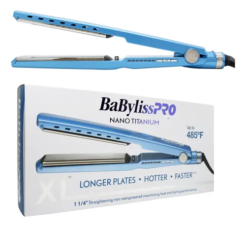 Babyliss Nano Titanium Plancha Alisa 9091 Xl Humedo Seco 3c