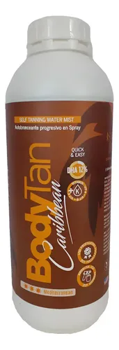 Loción Autobronceante 12% Bodytan Caribbean Mediterranean 1l