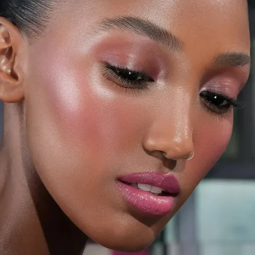 Natasha Denona Paleta Rubor Iluminador Berry Pop Cheek Trio