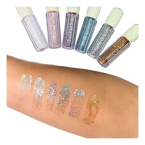 Sombra Liquida Para Ojos Belle Grace