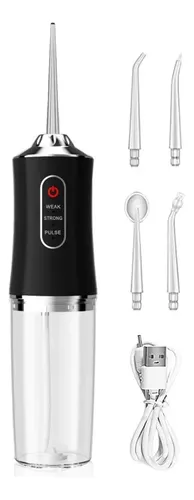 Inicio  Hilo Dental Eléctrico Portátil, Limpieza Bucal, Ver