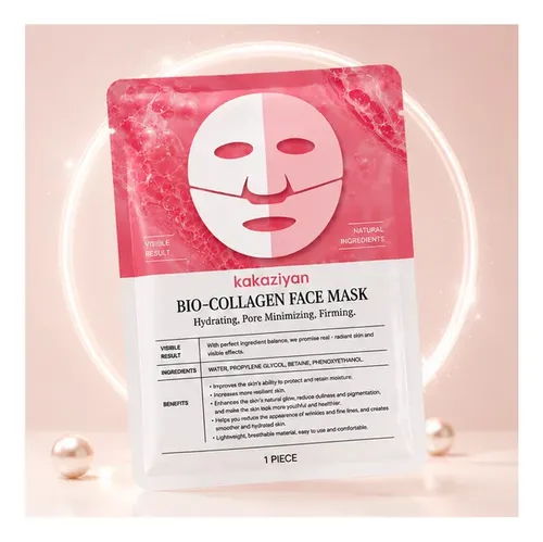 Pack X3 Mascarillas Faciales Bio Colageno Reafirmante