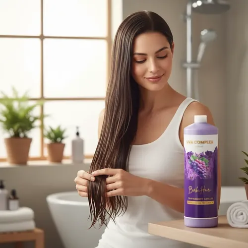 Tratamiento Capilar Uva Complex 1000 Ml Barbi Hair