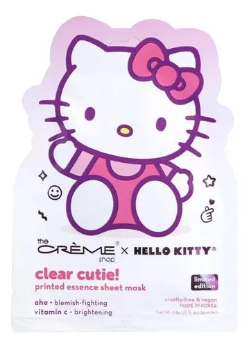 Pack Mascarilla Facial Hello Kitty The Creme Shop