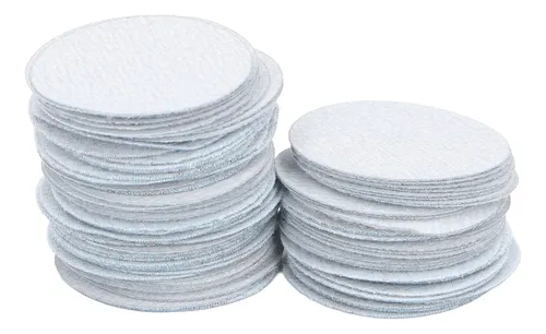 Sacapuntas Para Cejas Duckbill, Papel De Lija, 100 Unidades