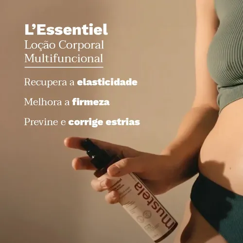 Mustela Loción corporal Multi-Funcional 200 ml