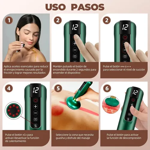 Masajeador Eléctricos Masajeador Celulítico Dexvon