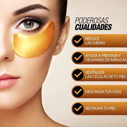 Parches Colágeno Dear She Contorno Ojos 50 Pares Antiarrugas