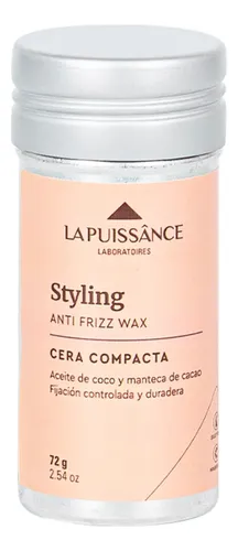 La Puissance Styling Kit Completo Gel Cera Crema Fijación